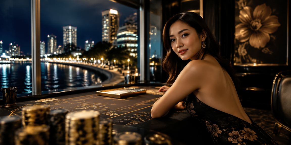 Permainan Baccarat bergaya Melayu di Pulau Pinang
